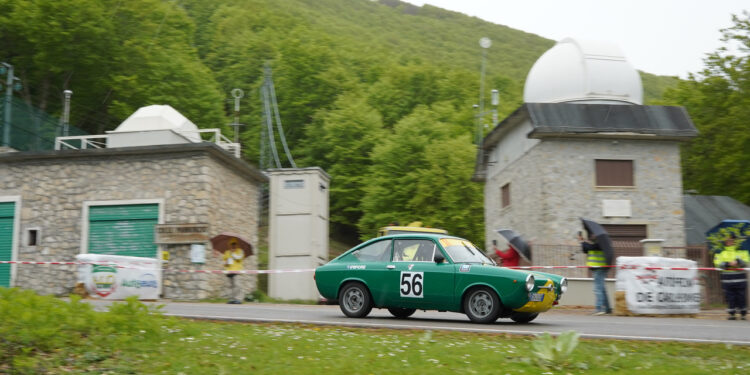 Guarcino Campocatino sfida determinante per il Tricolore Auto Storiche
