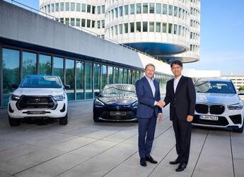 BMW e Toyota, una partnership all’insegna dell’idrogeno