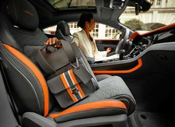 Bentley, una nuova linea di borse da viaggio