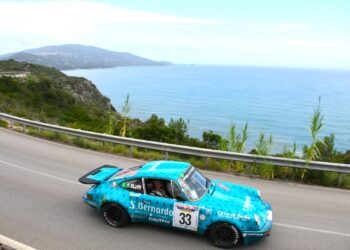 XXXVI RALLYE ELBA STORICO-TROFEO LOCMAN ITALY: IL “DAY 1” IN MANO A DA ZANCHE-DE LUIS (Porsche)