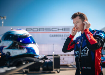 Fenici sogna l’exploit a Imola nella Carrera Cup Italia