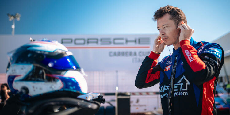 Fenici sogna l’exploit a Imola nella Carrera Cup Italia