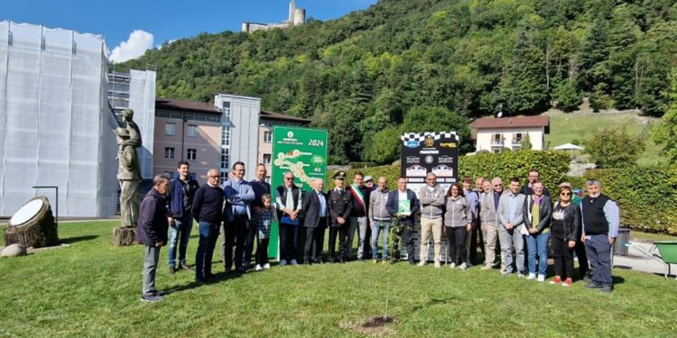 Valsugana Historic Rally e l’iniziativa “Ogni pilota un albero”