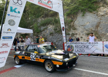 Motori accesi alla Guarcino Campocatino