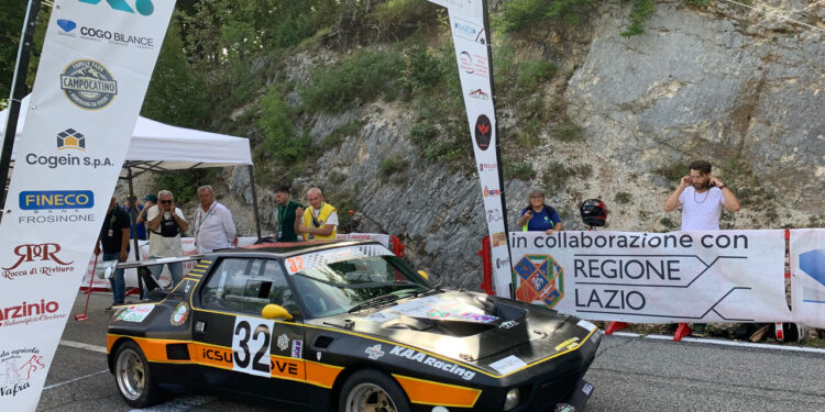 Motori accesi alla Guarcino Campocatino