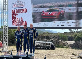 Faggioli su tutti alla 62^ Alghero Scala Piccada