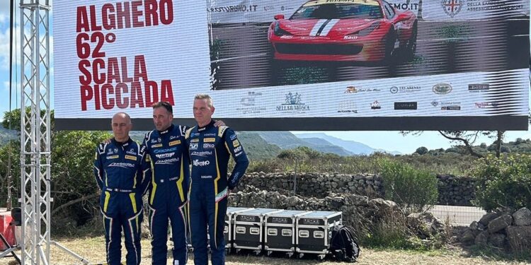 Faggioli su tutti alla 62^ Alghero Scala Piccada