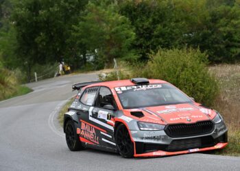 Scuderia Due Torri al Rally del Veneto
