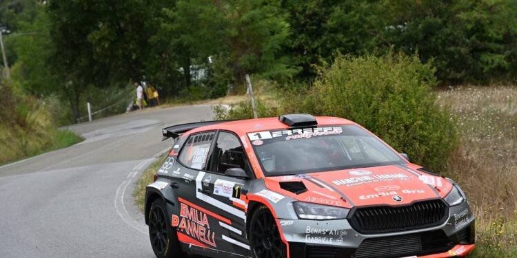 Il 43. rally appennino reggiano è pronto alle sfide: sfida stellare tra piloti reggiani doc