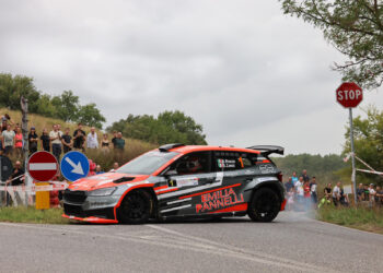 IL 42° RALLY DI CASCIANA TERME E’ DI ANTONIO RUSCE