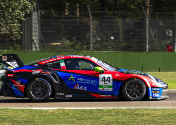 Raptor Engineering di scena a Vallelunga in Porsche Carrera Cup