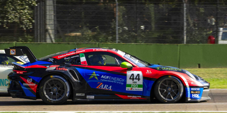 Raptor Engineering di scena a Vallelunga in Porsche Carrera Cup