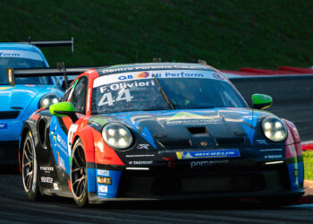 Raptor Engineering sulla cresta dell’onda a Vallelunga in Carrera Cup