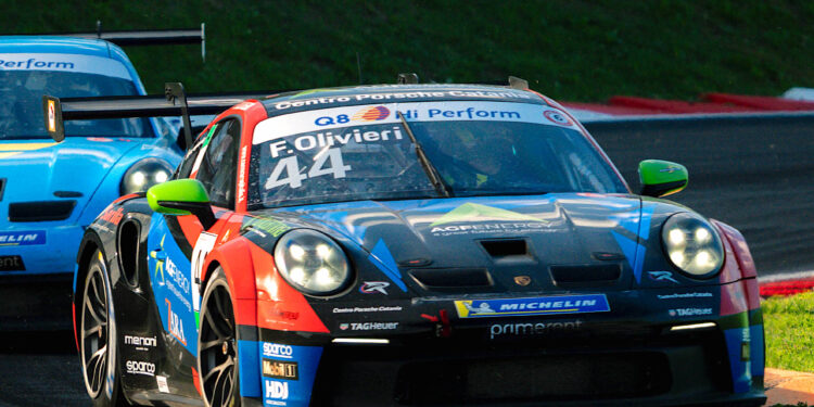 Raptor Engineering sulla cresta dell’onda a Vallelunga in Carrera Cup