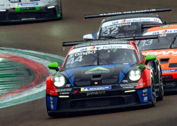 Raptor Engineering tra podi e show a Imola in Carrera Cup Italia