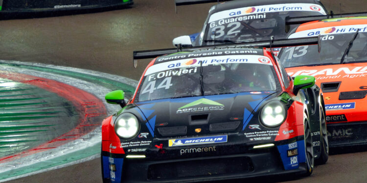 Raptor Engineering tra podi e show a Imola in Carrera Cup Italia