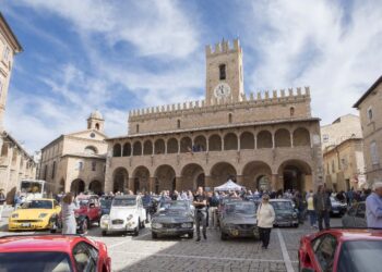 Grande successo di ruote nella storia: l’ac ascoli piceno-fermo ad offida