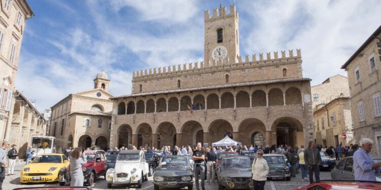 Grande successo di ruote nella storia: l’ac ascoli piceno-fermo ad offida