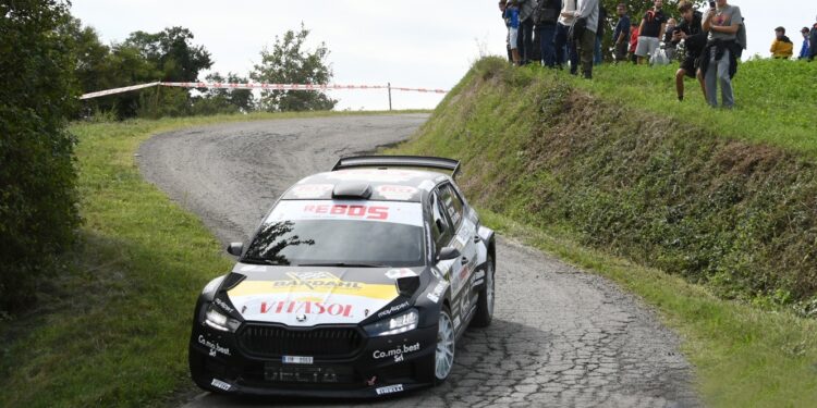 Il 43. rally appennino reggiano  incorona tosi-del barba (skoda)