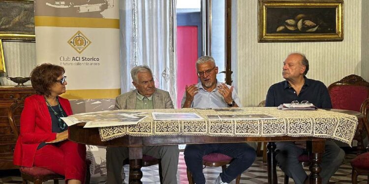 PRESENTATA L’EDIZIONE 2024 DI “RUOTE NELLA STORIA”, CON LE AUTO D’EPOCA CHE RAGGIUNGERANNO OFFIDA