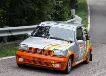 Scuderia Due Torri a bersaglio al Rally del Veneto