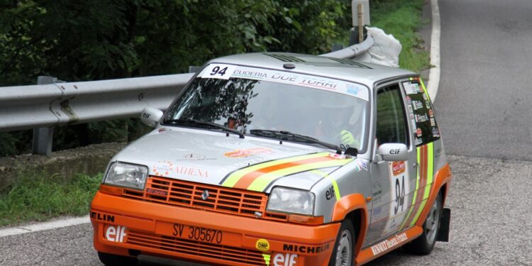 Scuderia Due Torri a bersaglio al Rally del Veneto