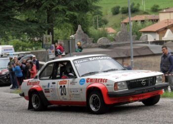 Team Bassano di spessore al Rally del Veneto