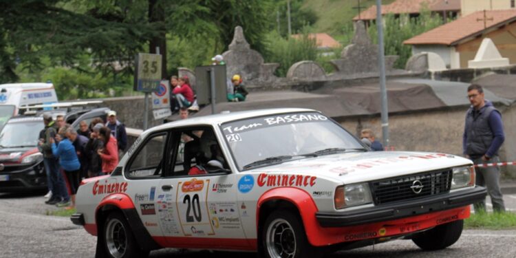 Team Bassano di spessore al Rally del Veneto