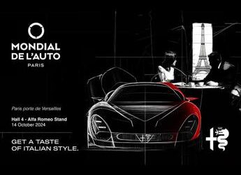 Alfa Romeo al Salone dell’Auto di Parigi 2024