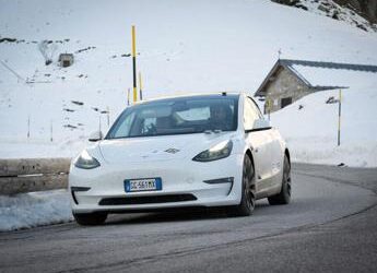 ECOdolomitesGT 2024, le auto elettriche tornano in gara sulle Dolomiti