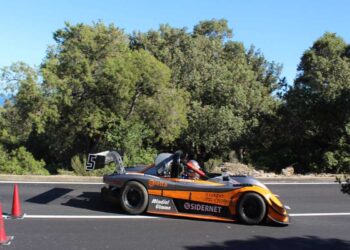 Enea Carta vince per la quarta volta lo Slalom Città di Dorgali (Cala Gonone-Galleria)