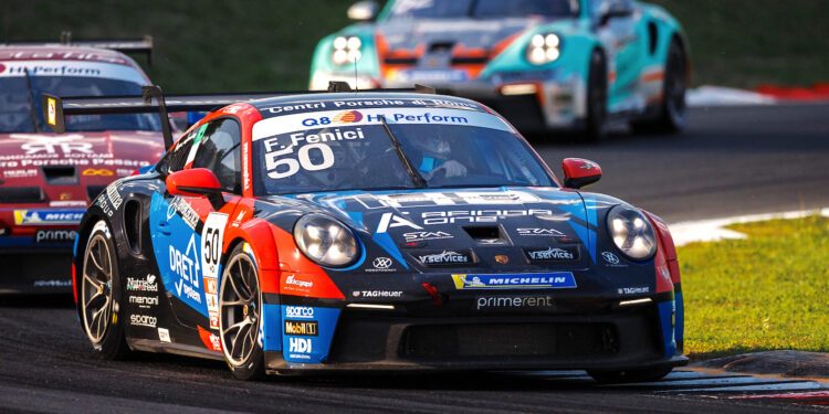 Fenici alla resa dei conti della Carrera Cup a Monza