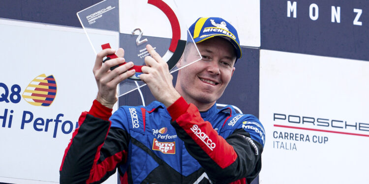 Fenici fa più punti di tutti ma è d’argento in Carrera Cup Italia