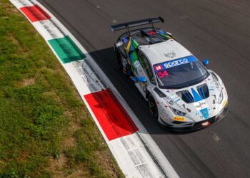 Fascicolo chiude la stagione Sprint del CIGT con un sesto posto a Monza