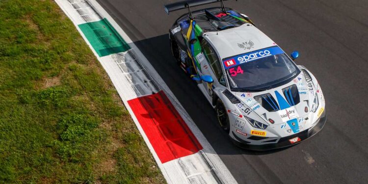 Fascicolo chiude la stagione Sprint del CIGT con un sesto posto a Monza