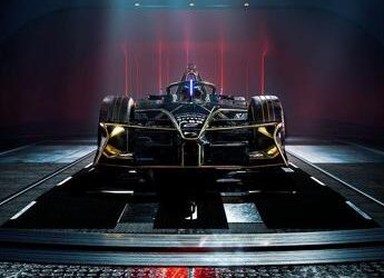 Formula E, DS Automobiles presenta la DS E-Tense FE25