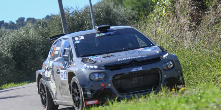 45° RALLY CITTÀ DI PISTOIA : È GASPERETTI-TRIS