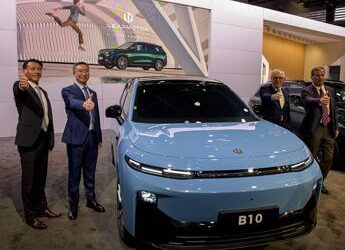 Leapmotor B10 debutta al Salone dell’Auto di Parigi 2024