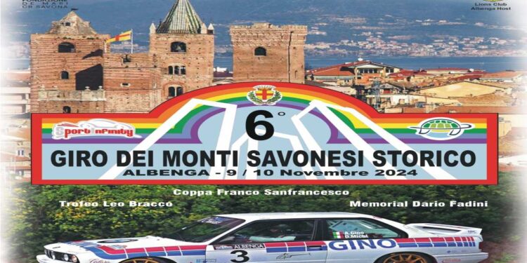 Meno di dieci giorni al 6° Giro dei Monti Savonesi Storico