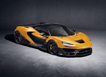McLaren W1, sotto il segno della F1