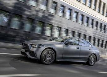 Mercedes-Benz Classe C, un nuovo riconoscimento sulla sicurezza