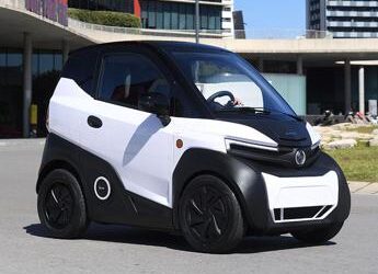 Nissan Silence S04, la nanocar elettrica