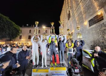 Il Rally di Taormina chiude la stagione siciliana