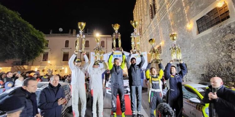 Il Rally di Taormina chiude la stagione siciliana