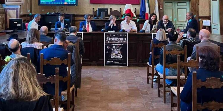 La 51^ Cronoscalata della Castellana Orvieto pronta allo start