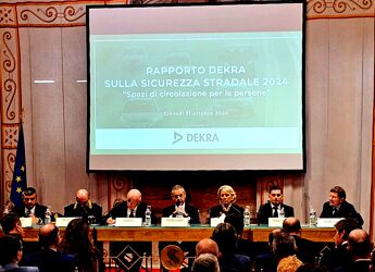 Rapporto Dekra, per ridurre incidenti sulla strada importanti ‘spazi sicuri’