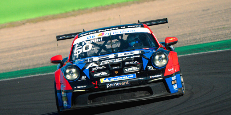 Raptor Engineering in corsa per i titoli Porsche e Tricolore a Monza