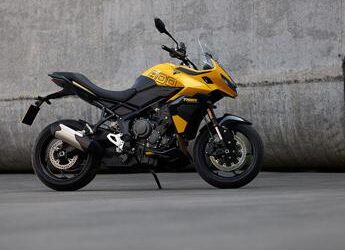 Triumph Tiger Sport 800, un tre cilindri d’autore