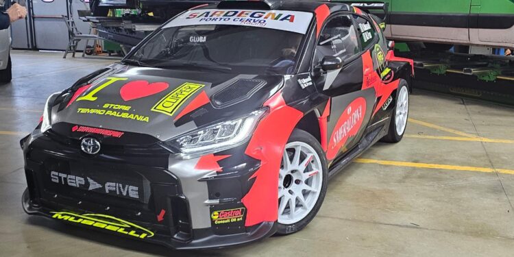 La Porto Cervo Racing al Rally Terra Sarda con 22 equipaggi è la scuderia più numerosa