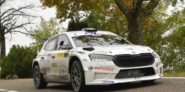 Scuderia Palladio: è argento al Trentino Rally